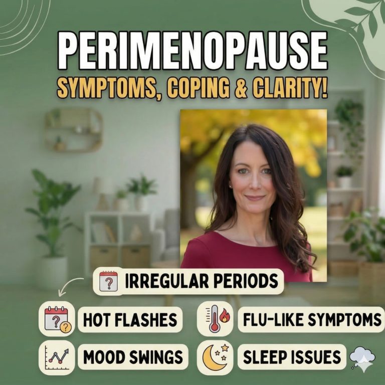 Navigating Perimenopause Symptoms