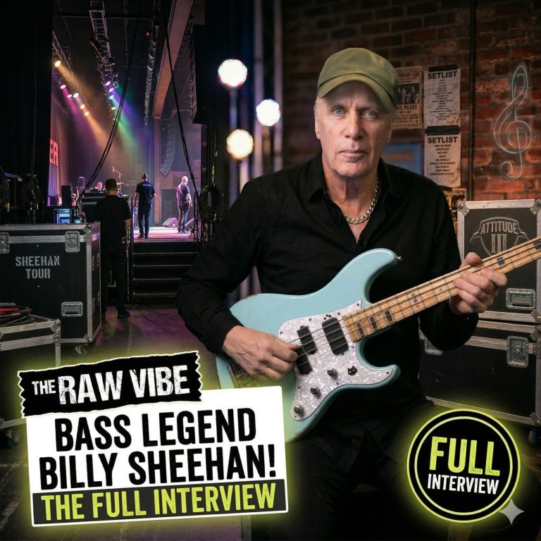 Inside Billy Sheehan on Music, Touring Life & Creativity