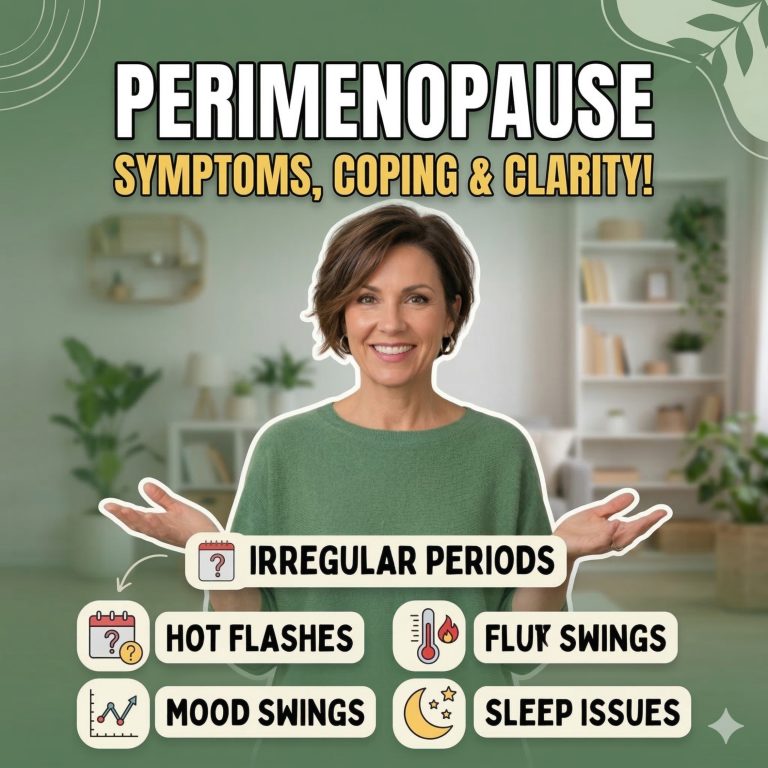 Navigating Perimenopause Symptoms