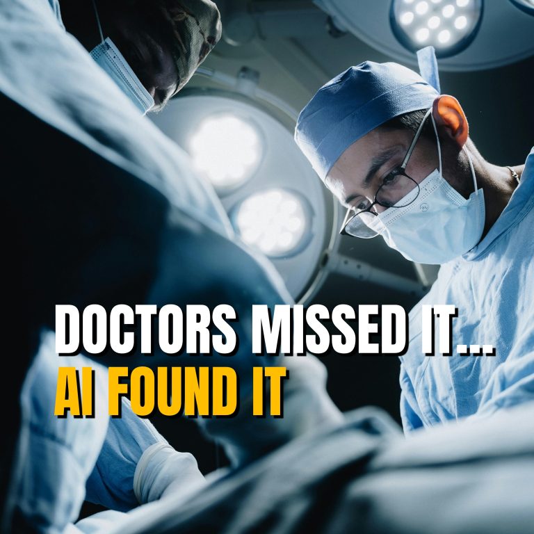 AI Saved Her Life After Doctors Couldn’t Find the Answer